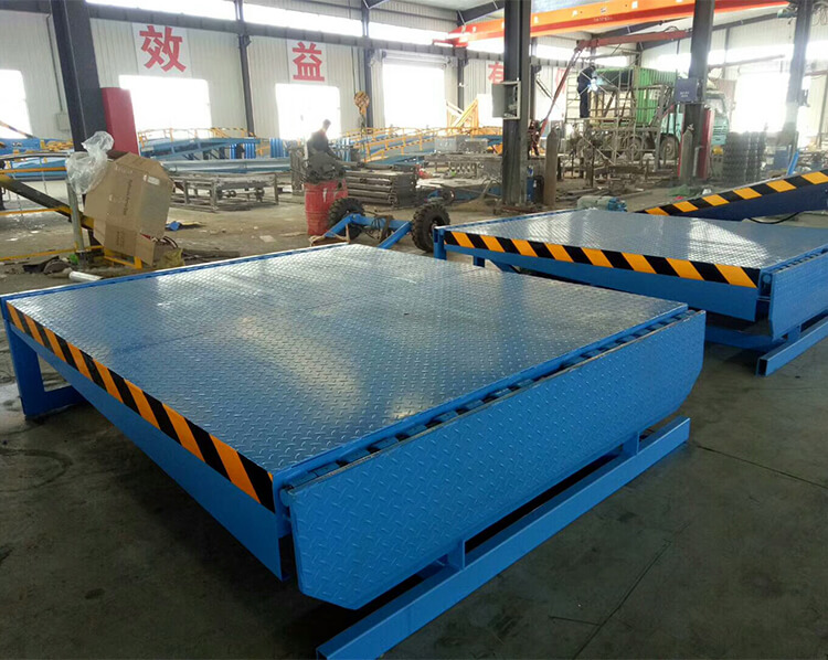 Fixed Hydraulic Dock Leveler